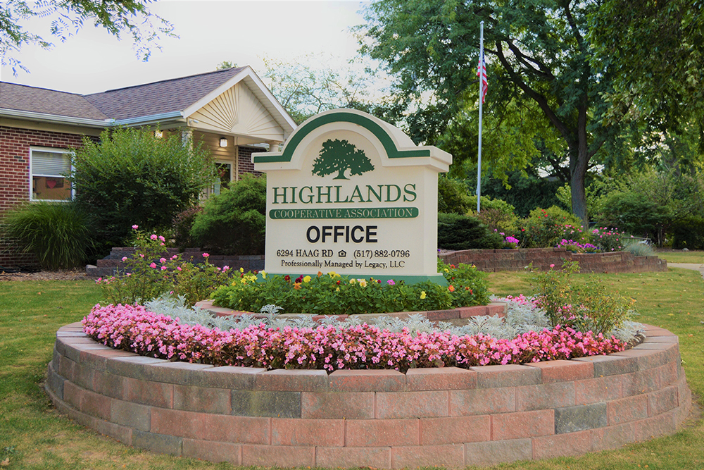Highlands Cooperative, a nonprofit Corporation under the laws of Michigan