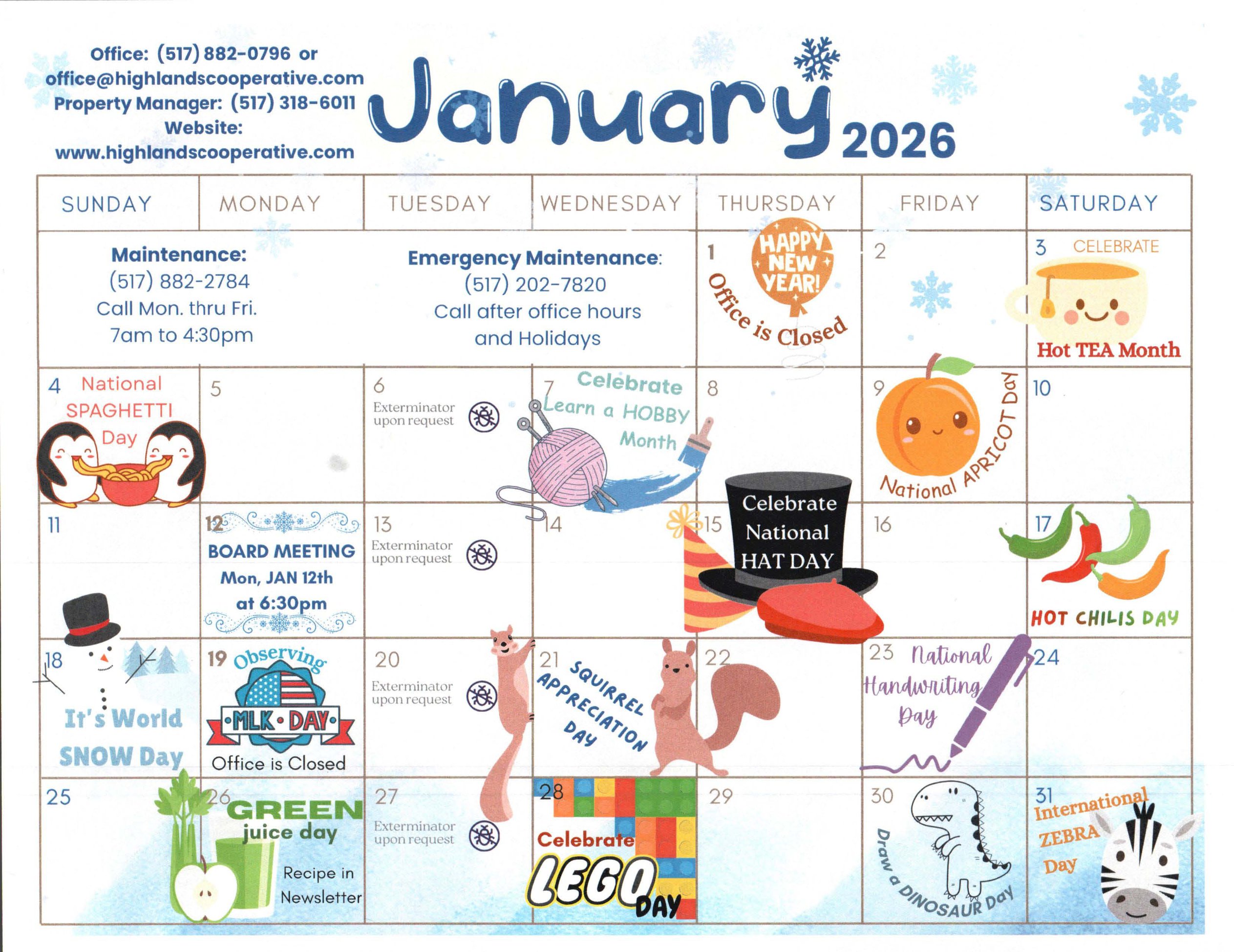 December 2023 Calendar.